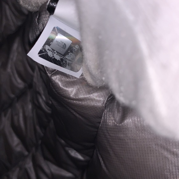 NWT The North Face Summit L3 Down Hoodie Meld Grey XS - Picture 10 of 16